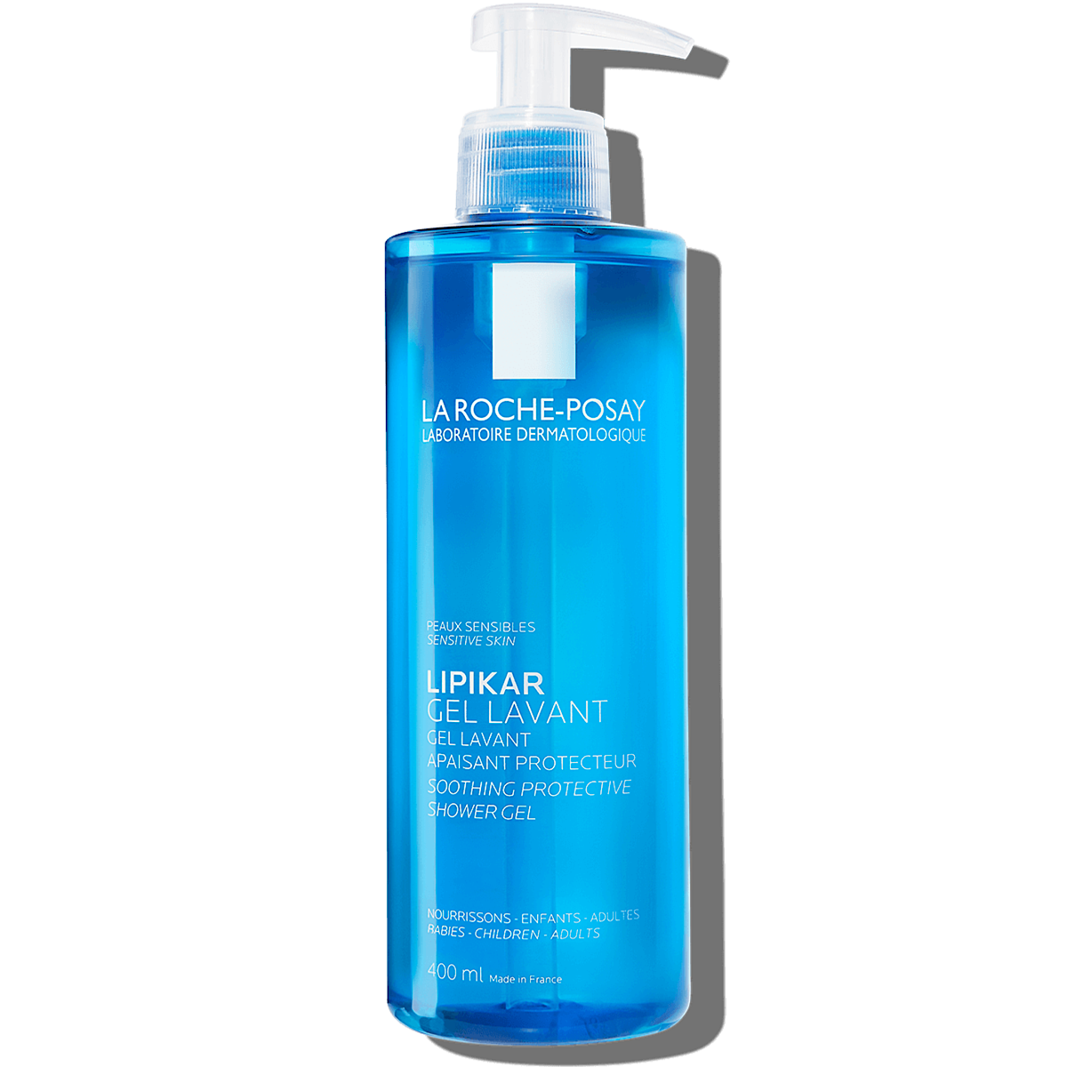 La Roche Posay Lipikar Gel Lavant 400ml